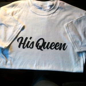 His Queen / Her King Shirts
